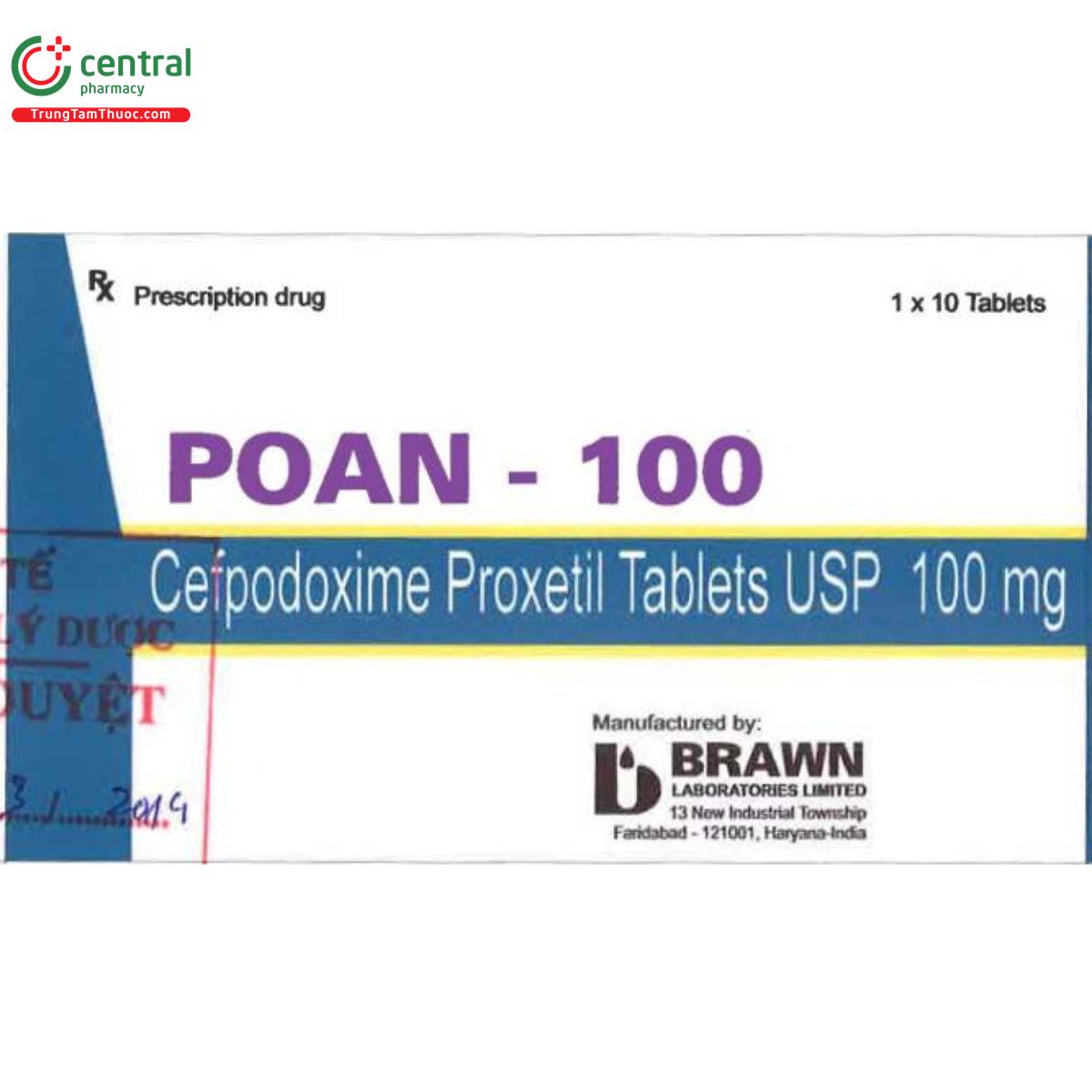 poan 100 4 O6602
