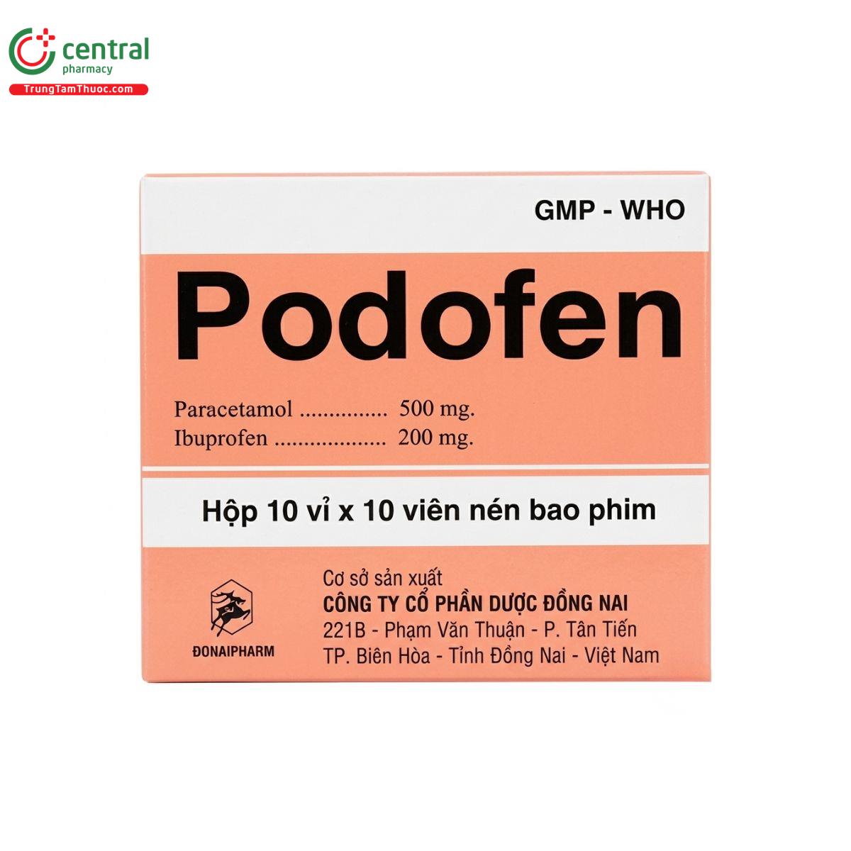 podofen 1 F2837