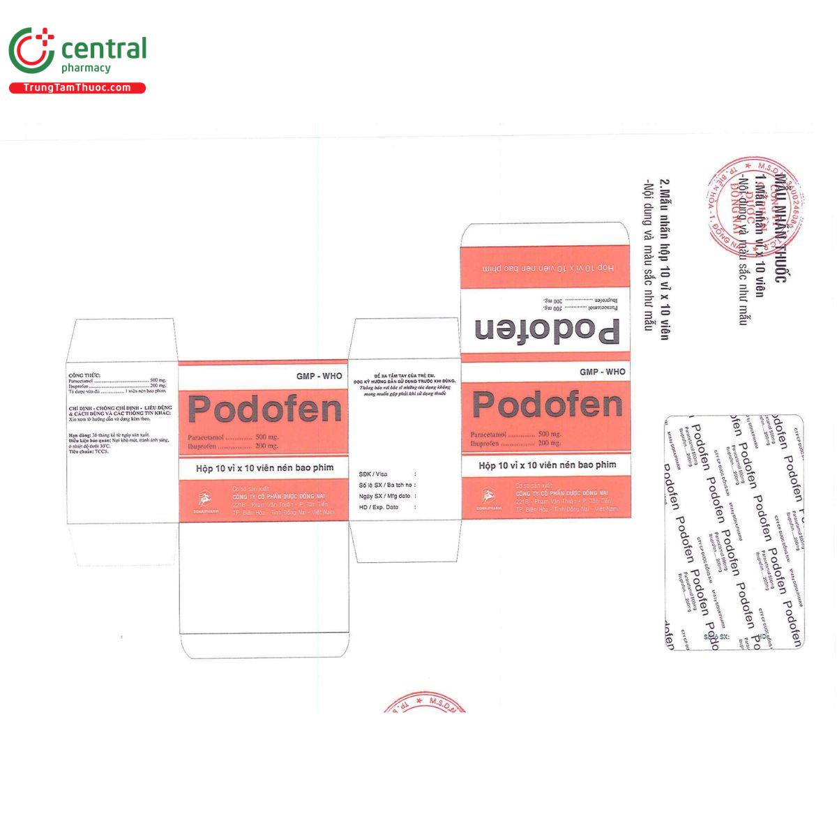 podofen 2 M5575