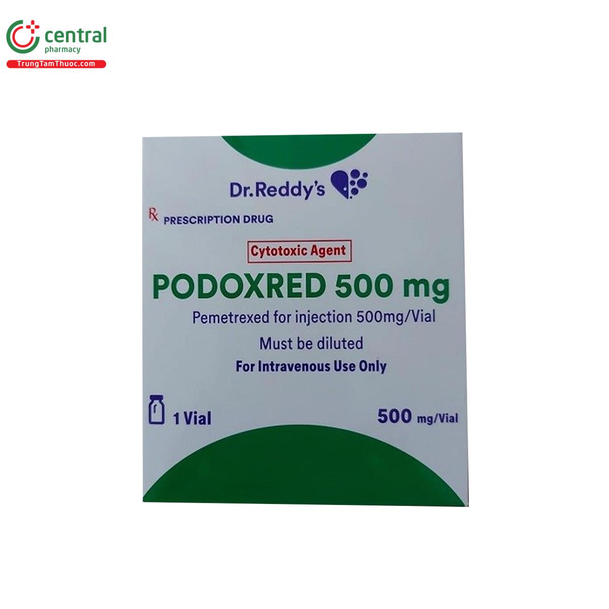 podoxred 500mg 1 F2824