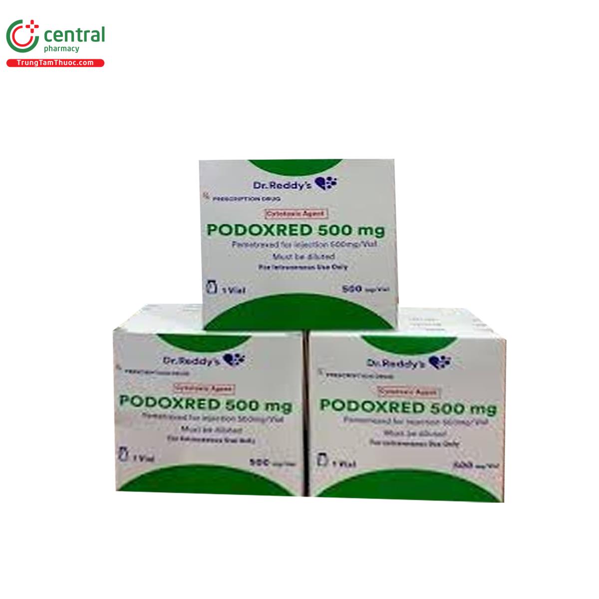 podoxred 500mg 2 R7385