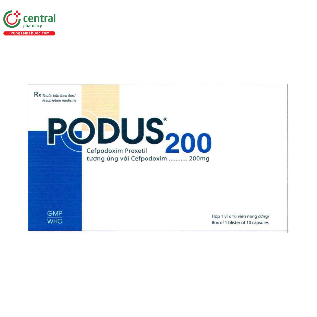 podus 200mg 2 M5528 podus 200mg 2 M5528