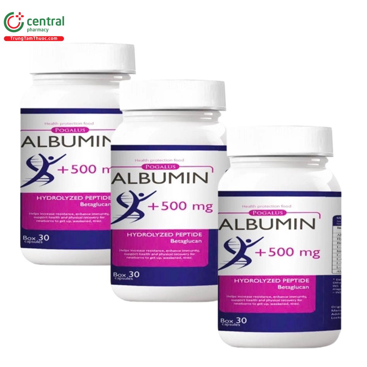 pogalus albumin 500mg 2 M5146 pogalus albumin 500mg 2 M5146