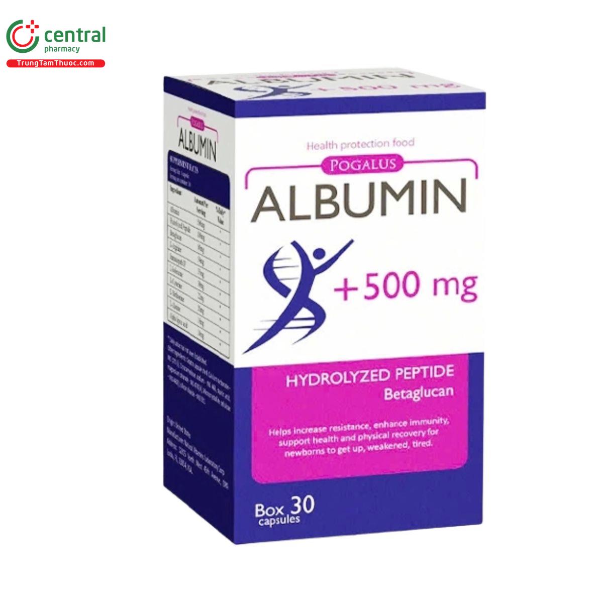 pogalus albumin 500mg 3 F2407 pogalus albumin 500mg 3 F2407