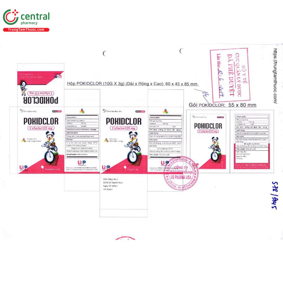 pokidclor 125 3 K4448 pokidclor 125 3 K4448