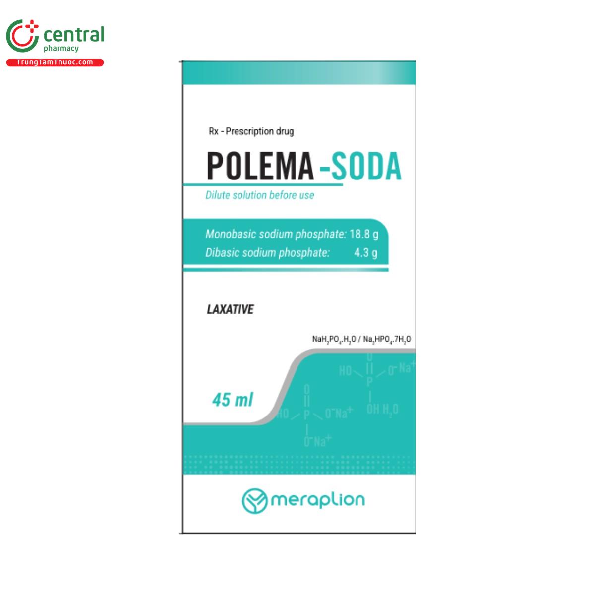polema soda 45ml 1 M5178