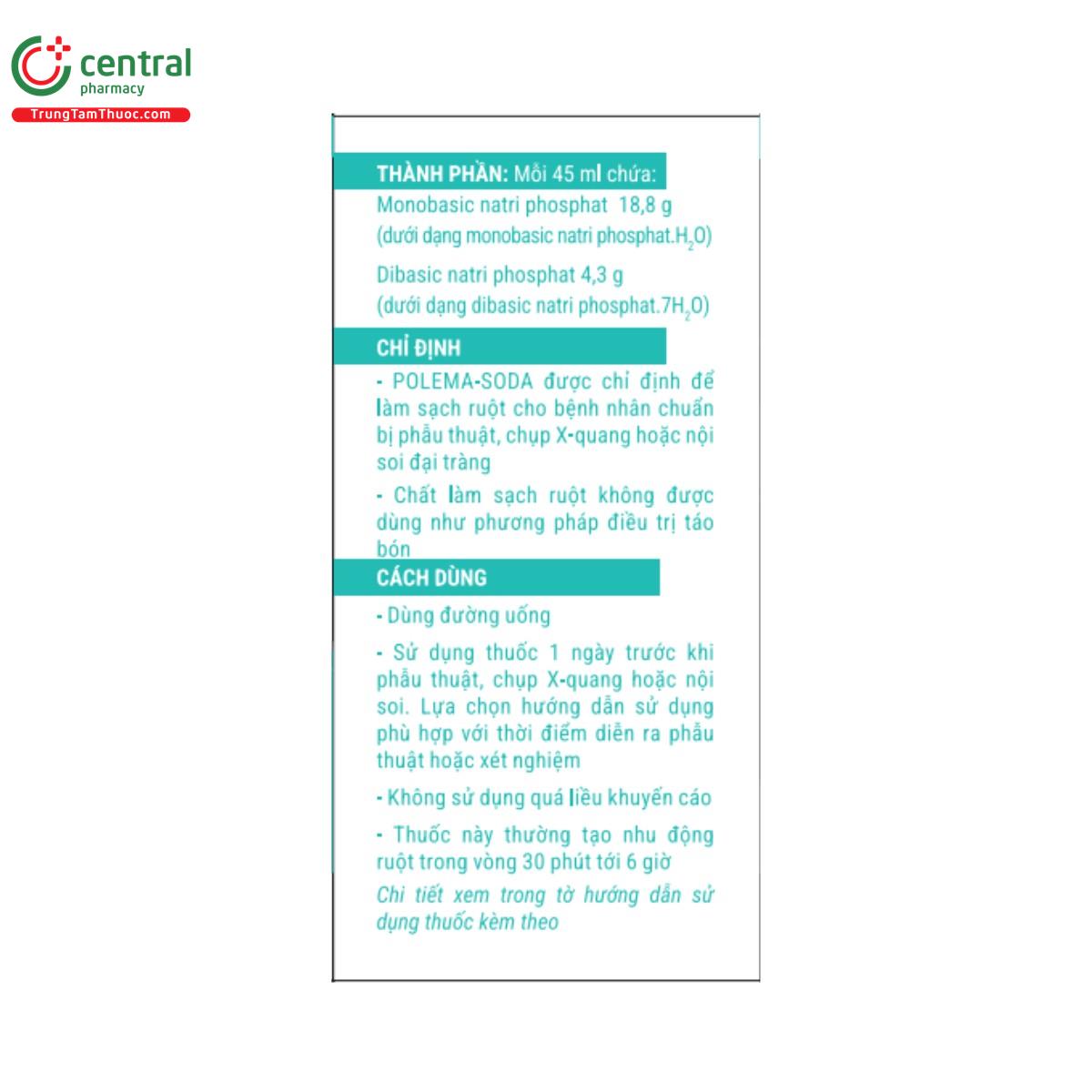 polema soda 45ml 3 S7147