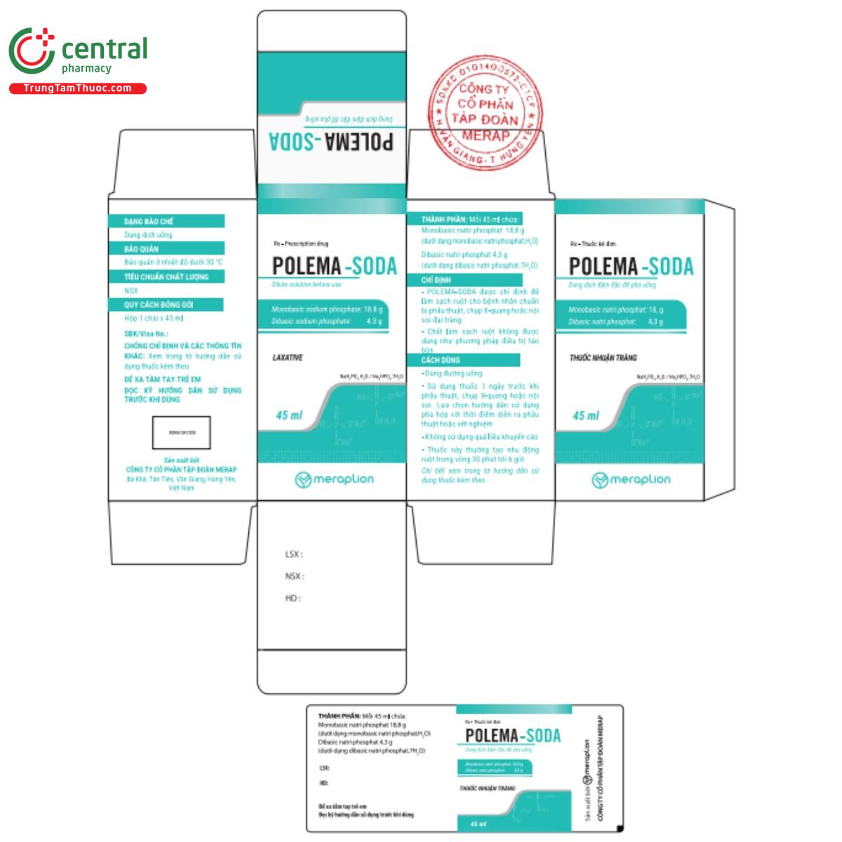 polema soda 45ml 4 O6068