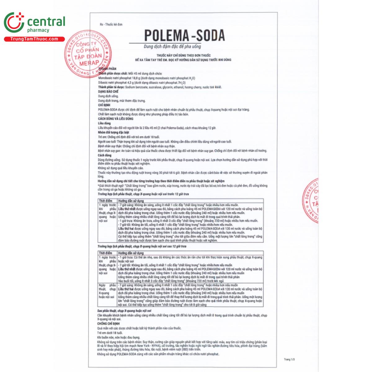 polema soda 45ml 5 I3322