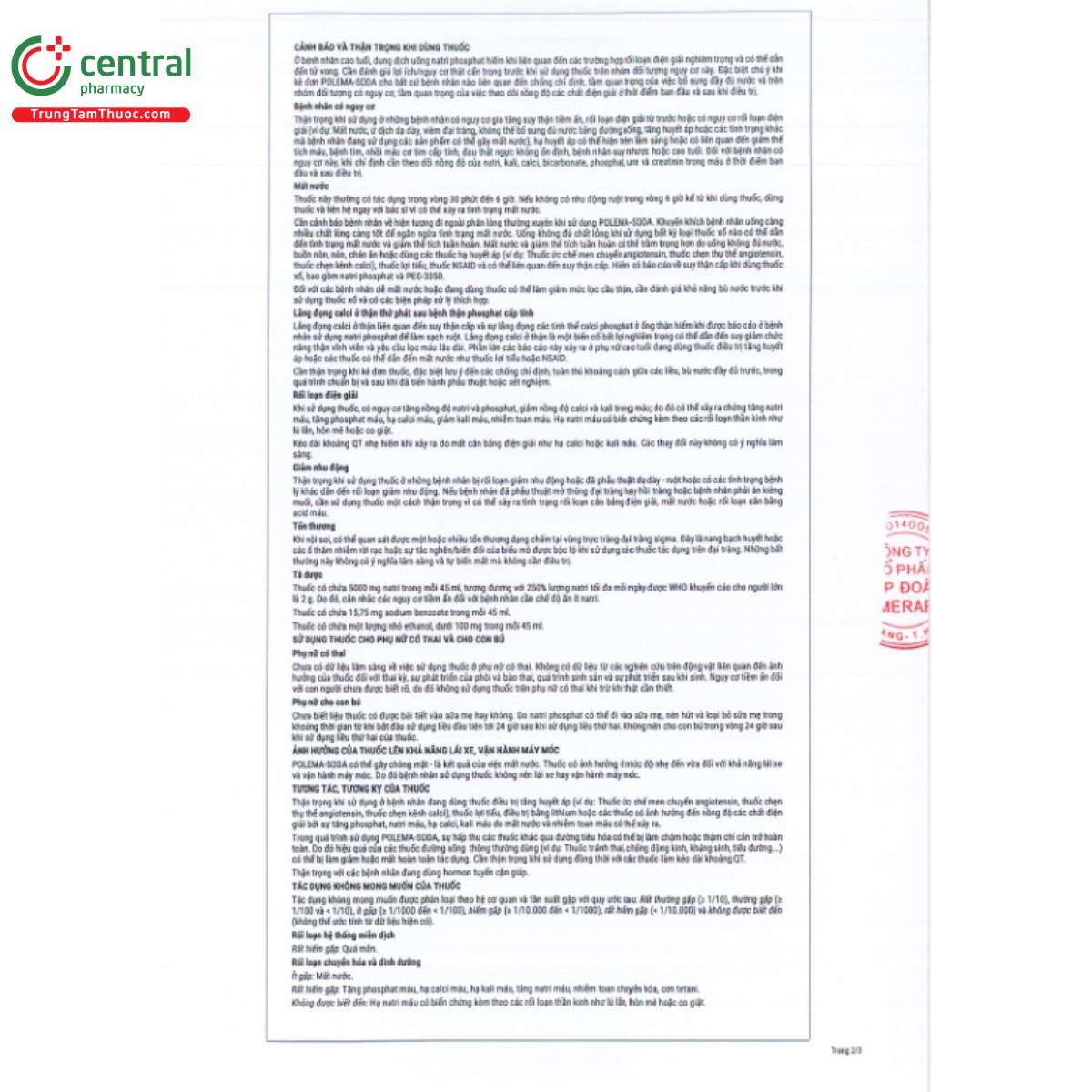 polema soda 45ml 6 P6061