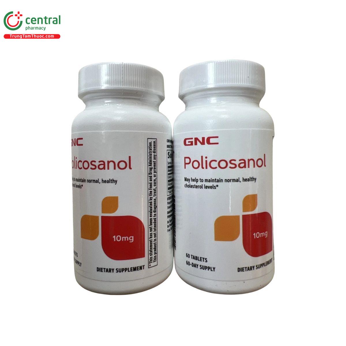 policosanol 10mg gnc 2 V8404 policosanol 10mg gnc 2 V8404