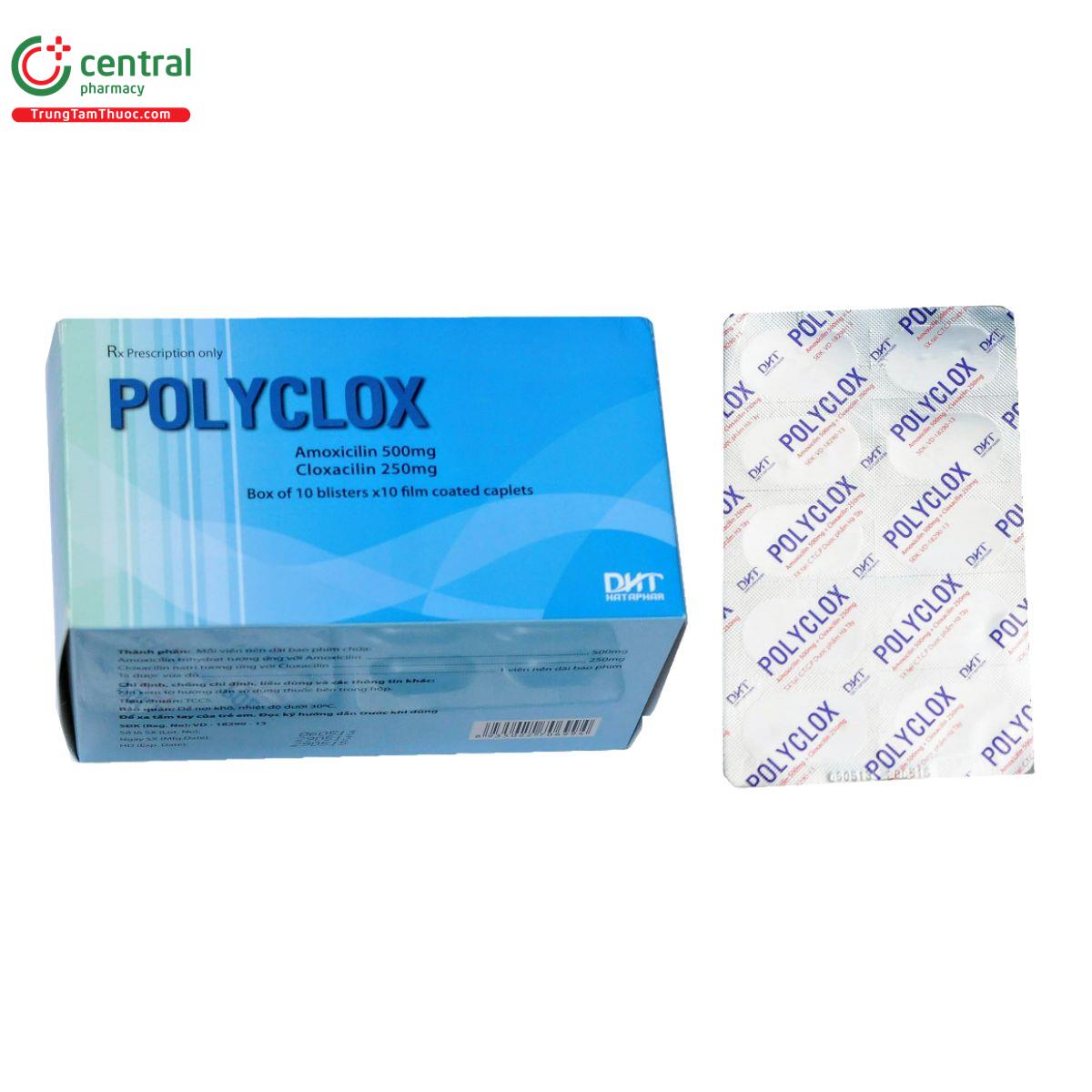 polyclox 750mg 1 O5885