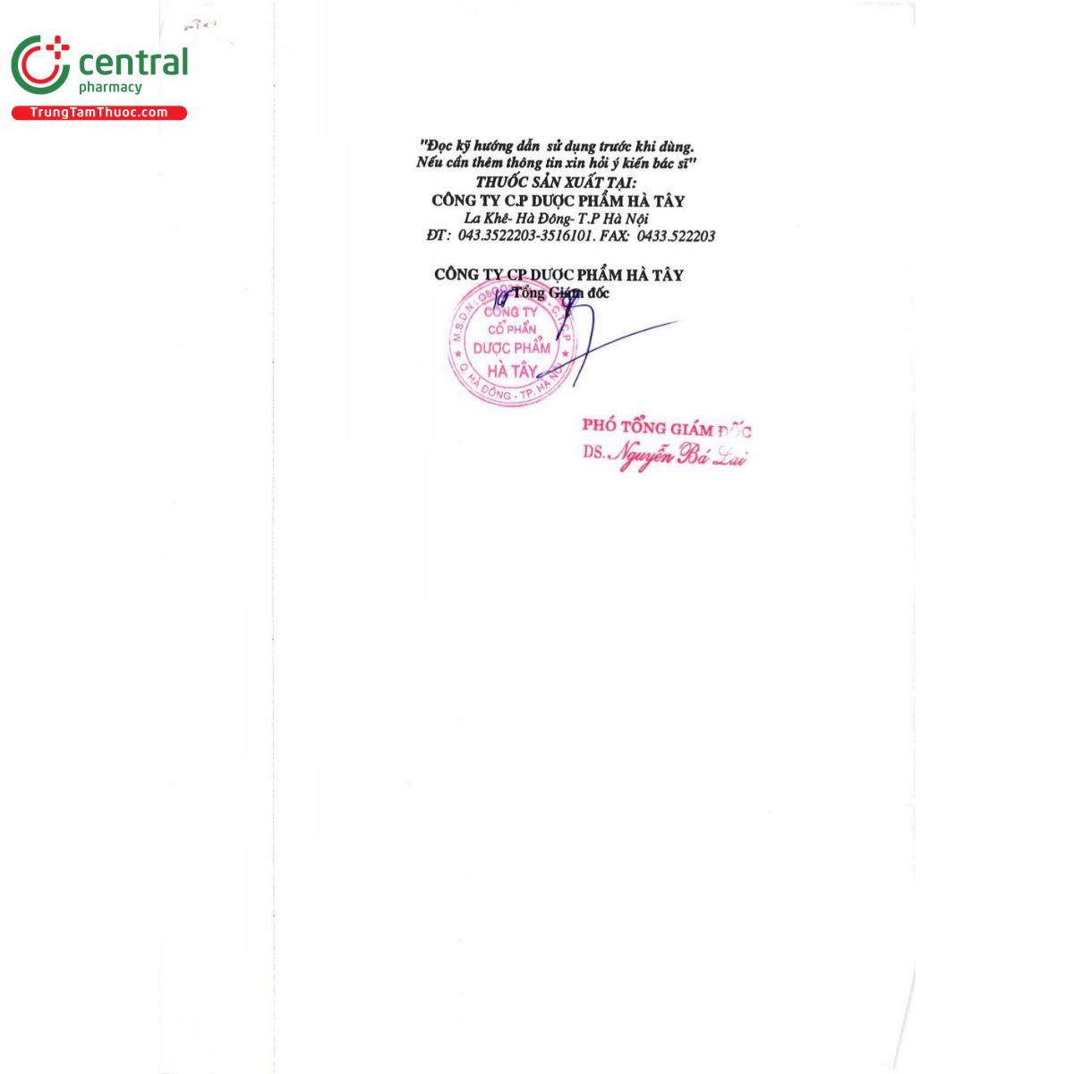 polyclox 750mg 10 G2477