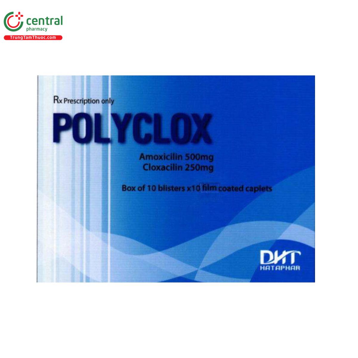 polyclox 750mg 2 H3258