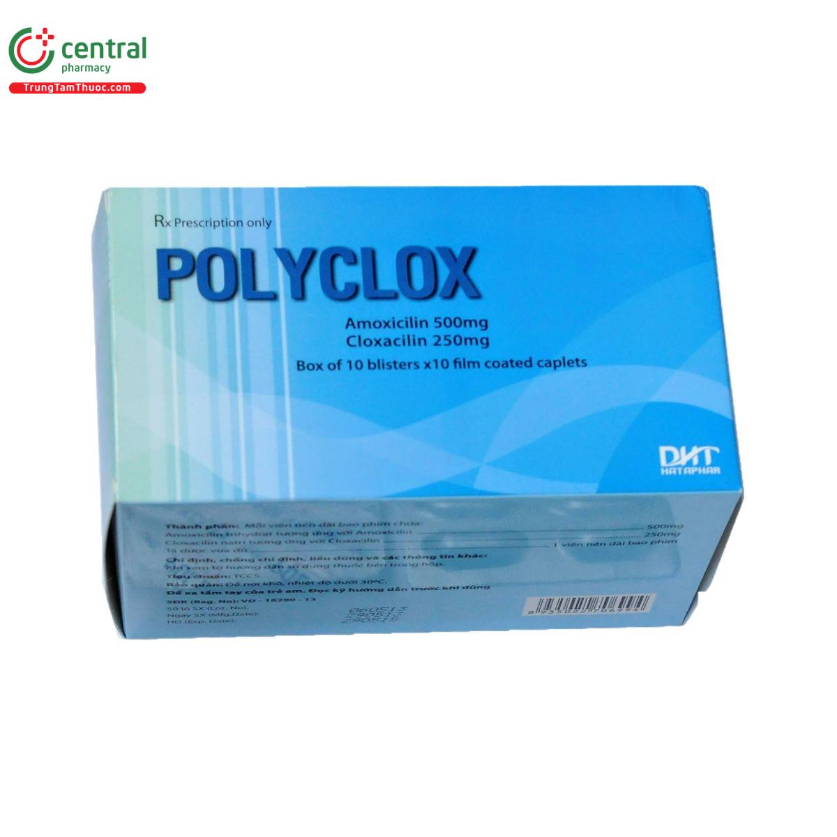 polyclox 750mg 3 I3235