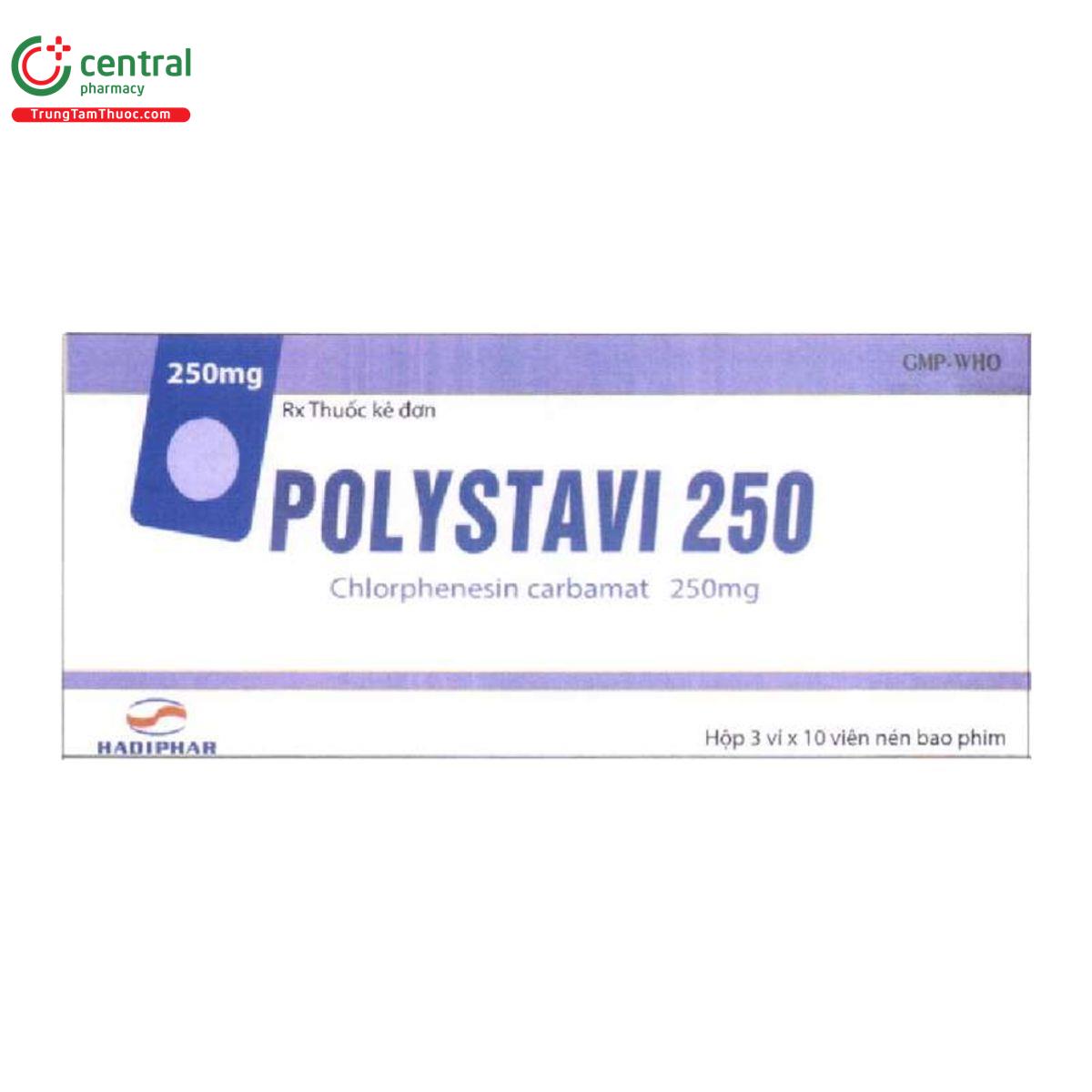 polystavi 250mg 14 C1276