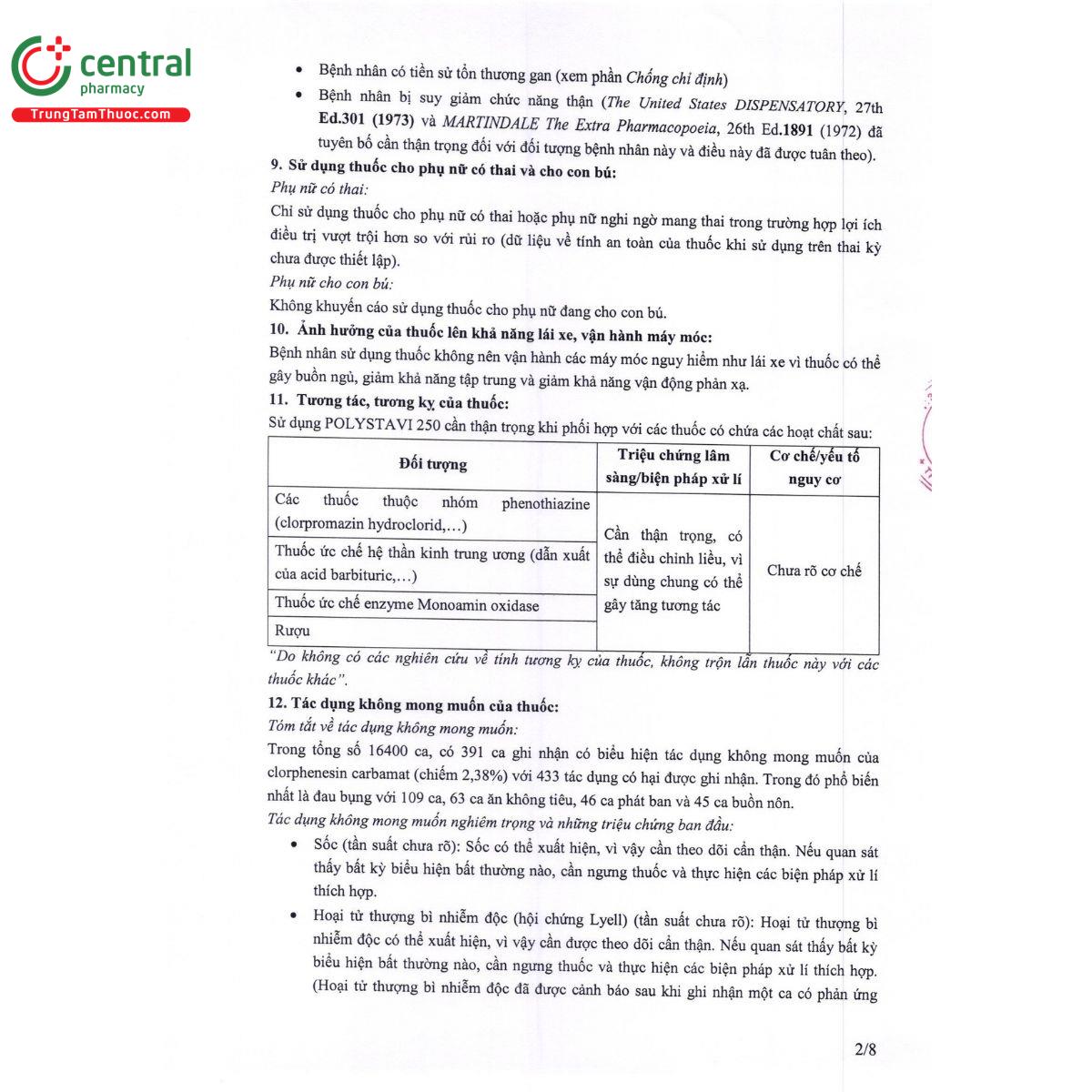 polystavi 250mg 7 D1702