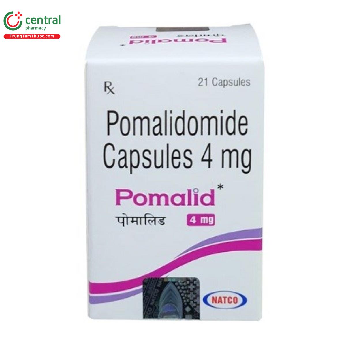 pomalid 4mg 1 N5625