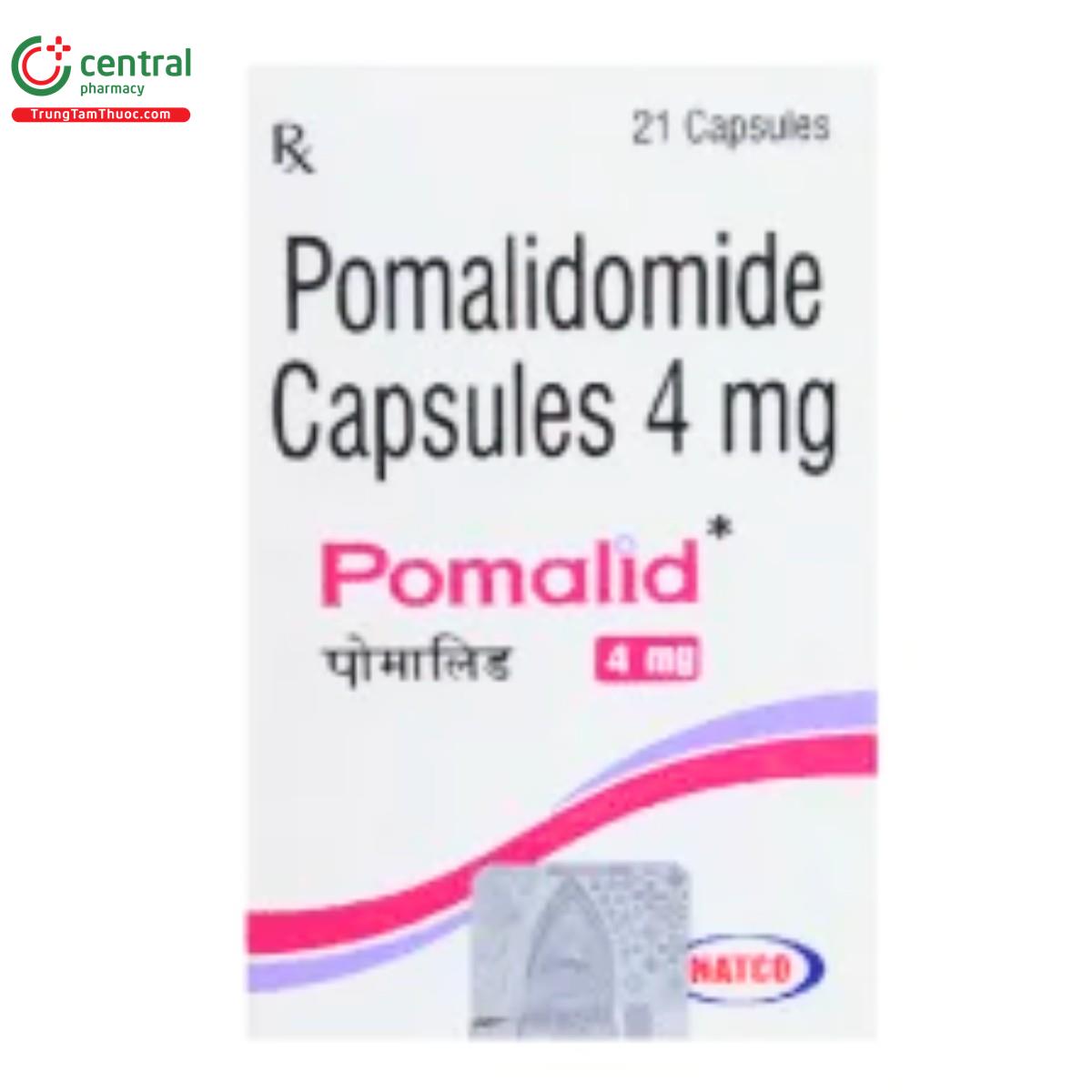 pomalid 4mg 2 J3164