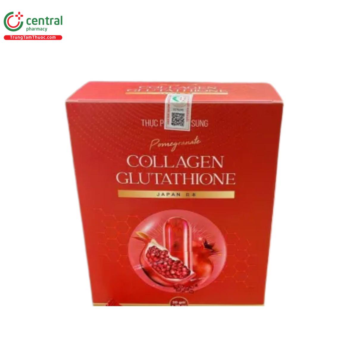 pomegranate collagen glutathione plus 3 N5567