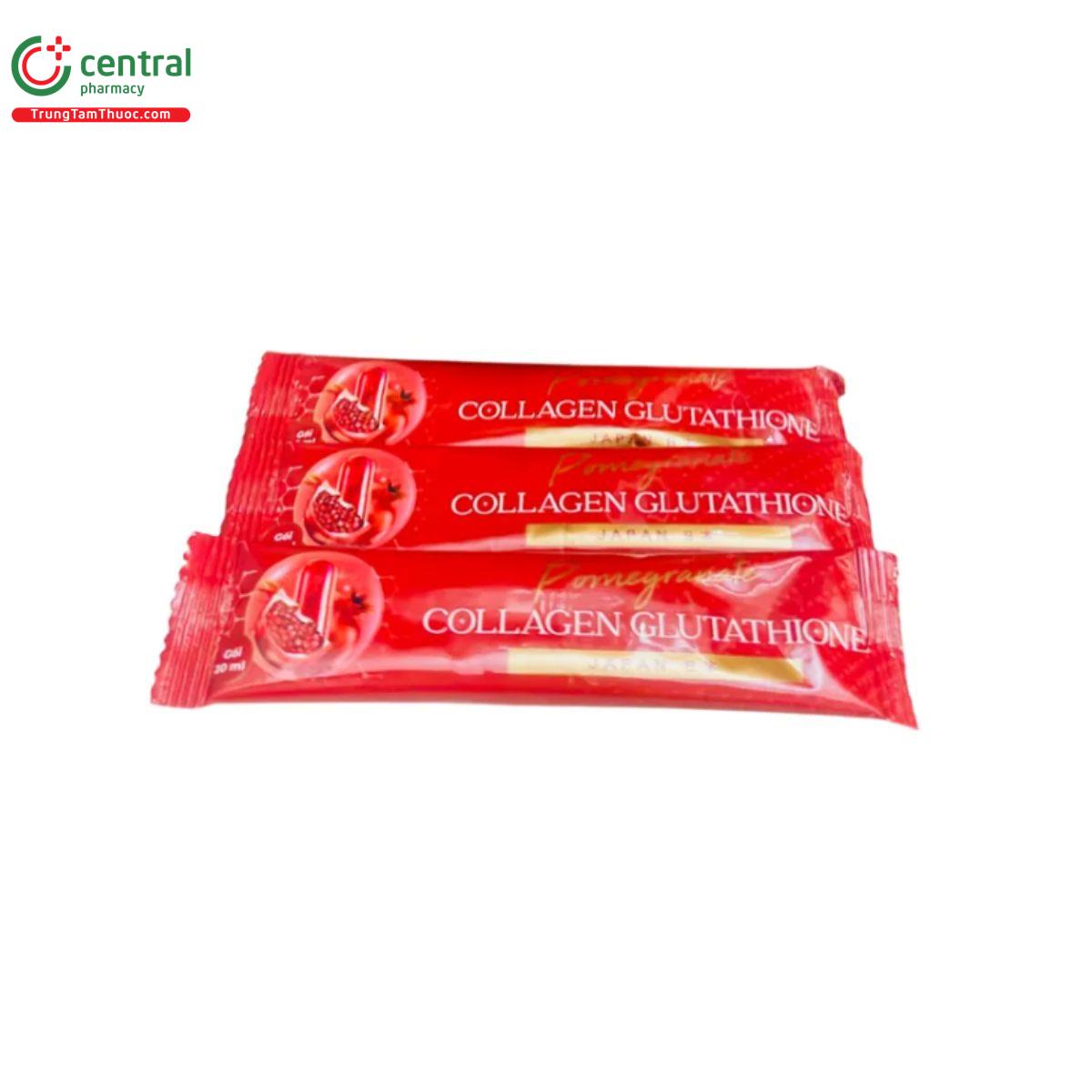 pomegranate collagen glutathione plus 4 N5076