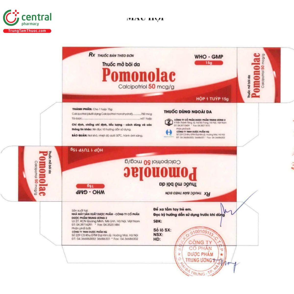 pomonolac 531 G2534