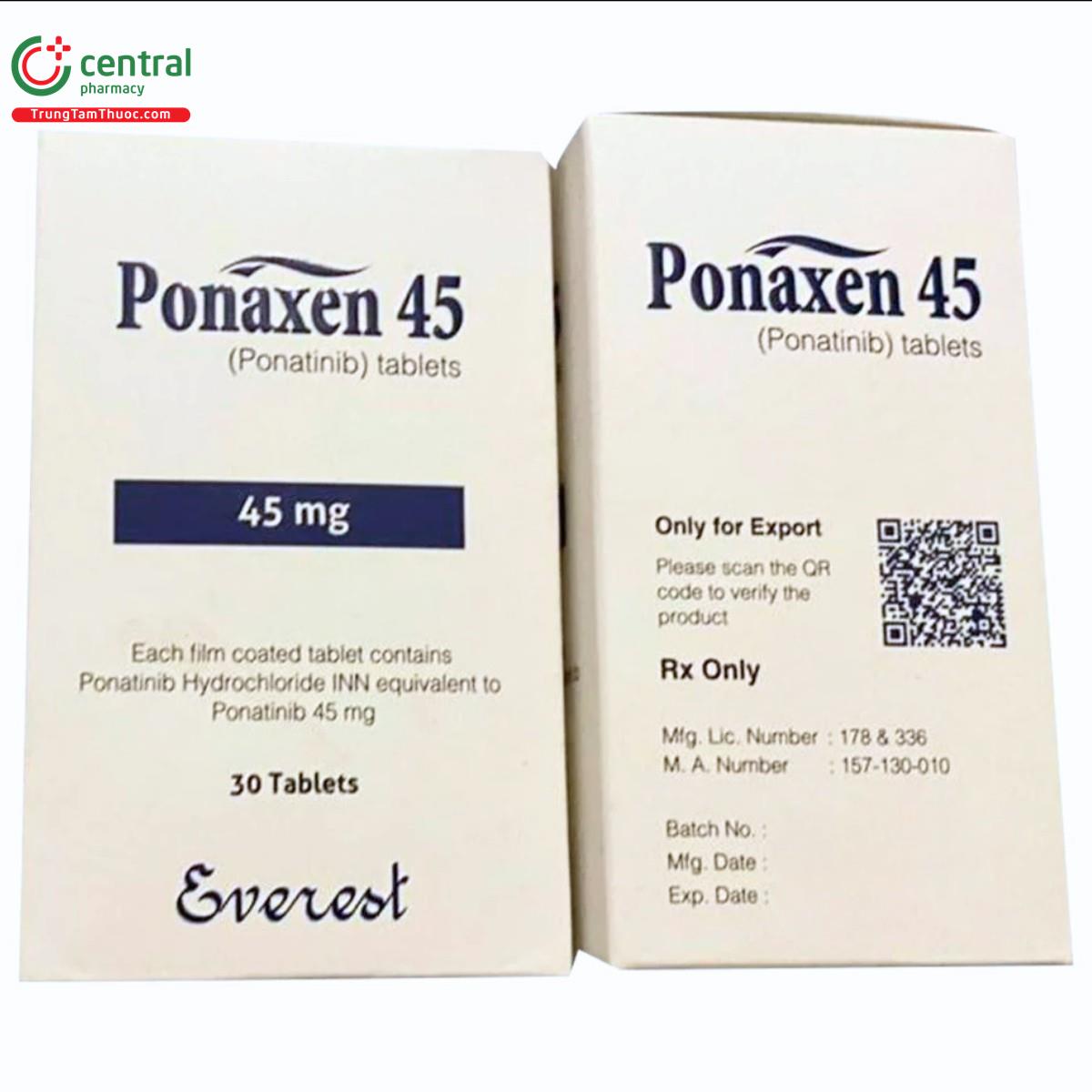 ponaxen 45 5 H3027