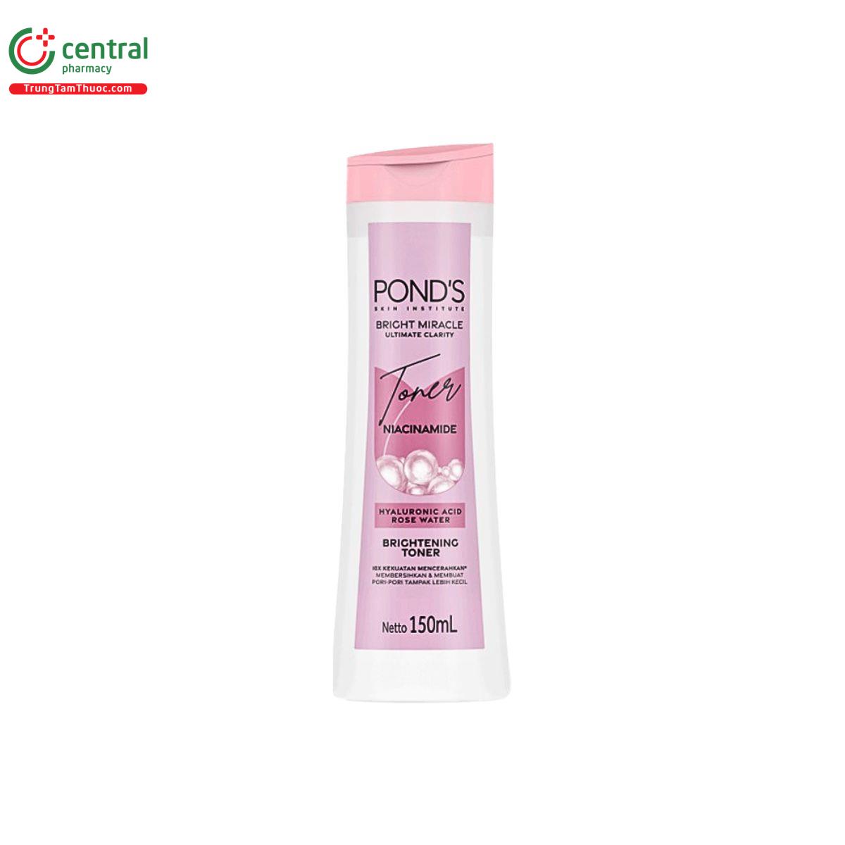 ponds bright beauty brightening toner 1 N5730