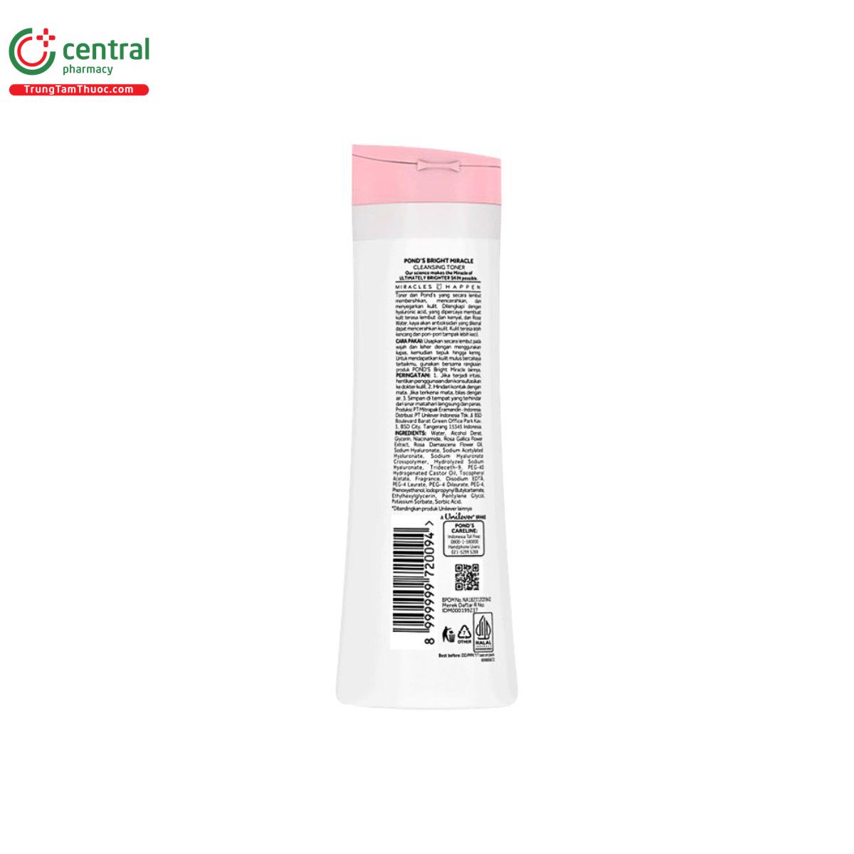 ponds bright beauty brightening toner 2 M5742