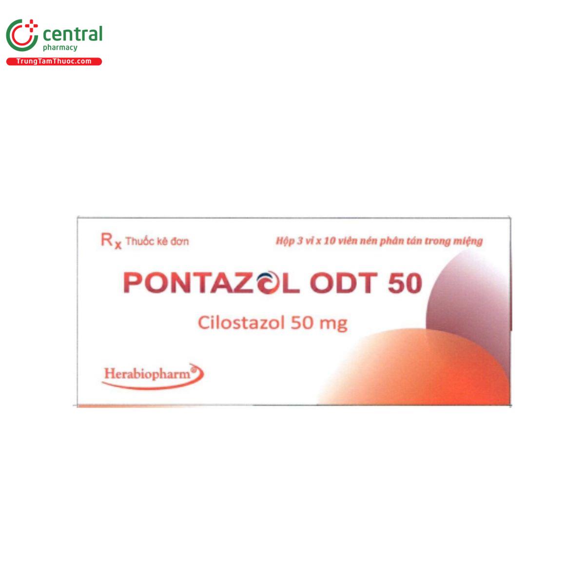 pontazol otd 50mg 2 T8185