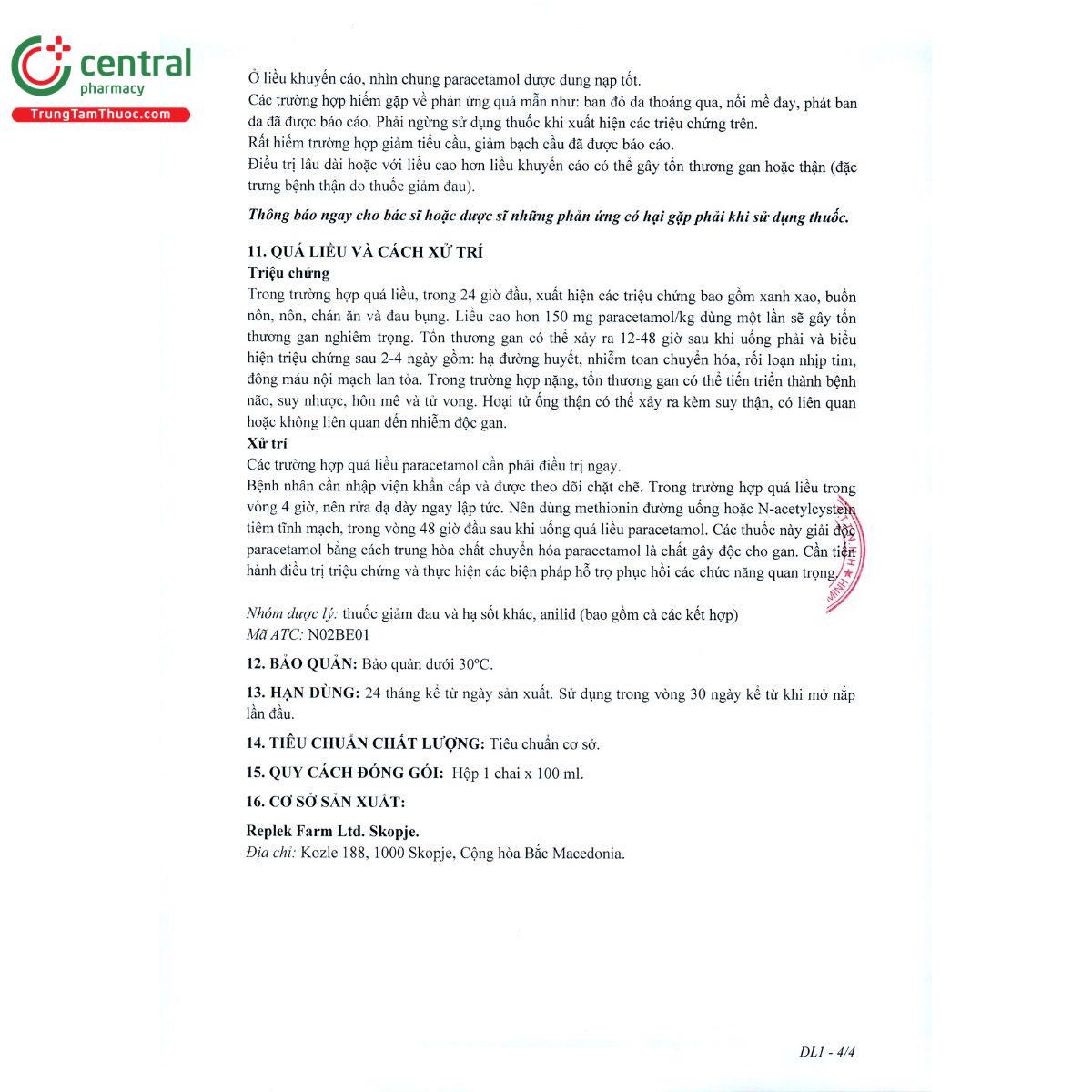 portoflu 120 mg5 ml 5 Q6682