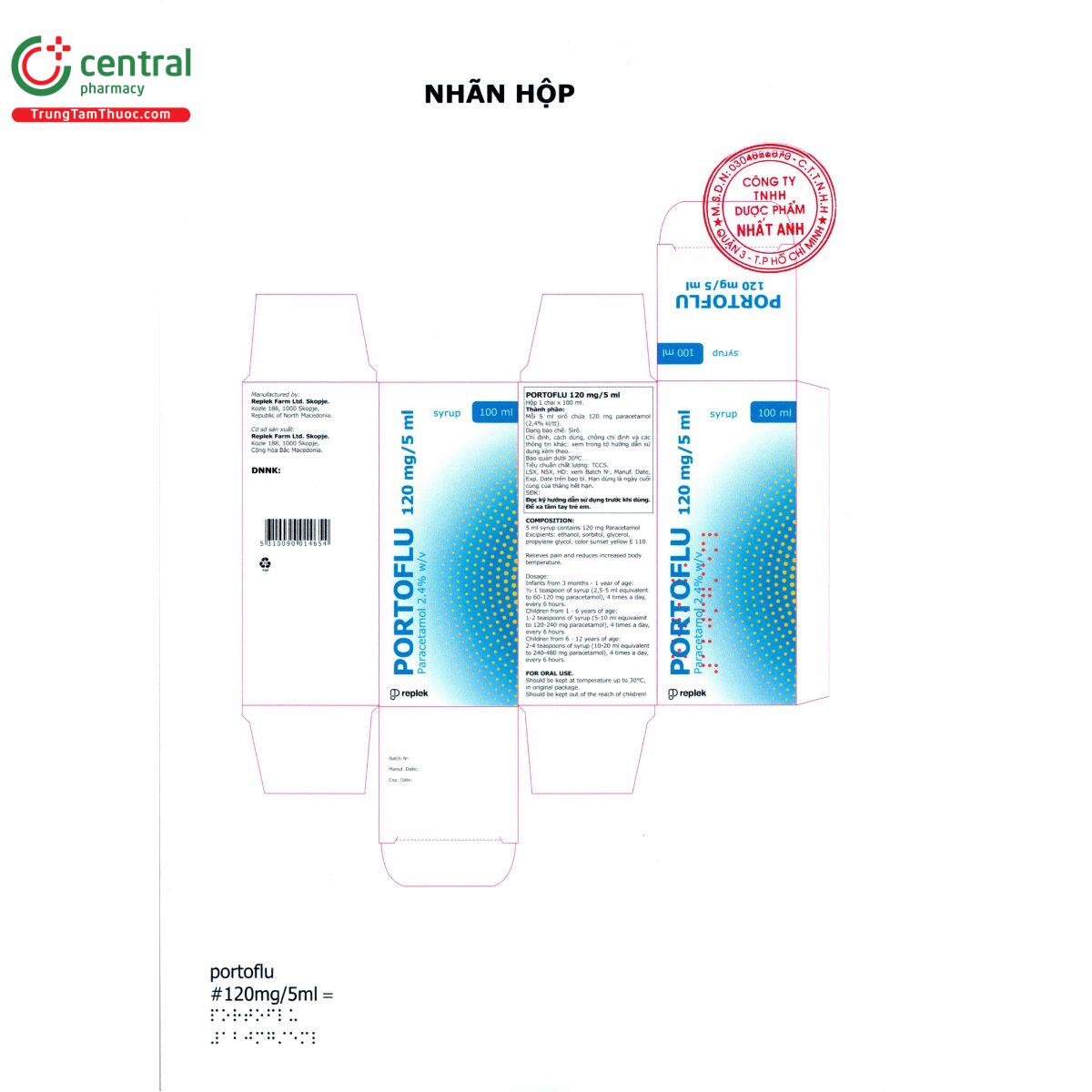 portoflu 120 mg5 ml R7156