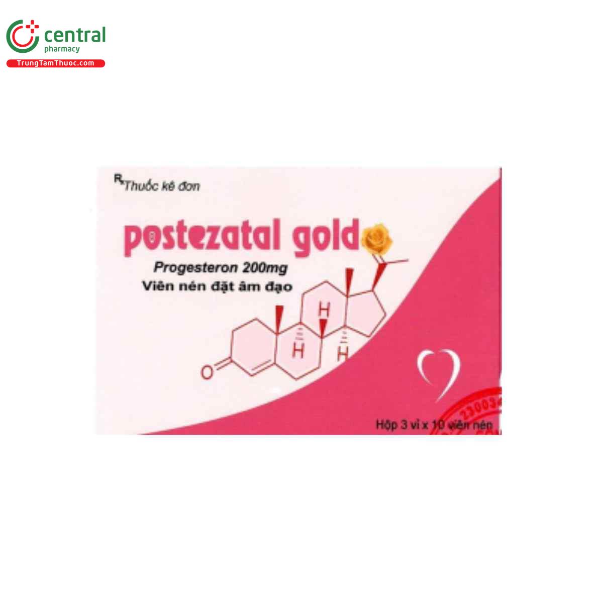 postezatal gold 200mg 1 N5683