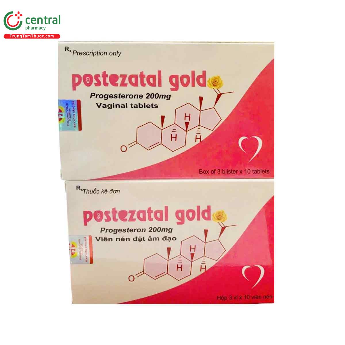 postezatal gold 200mg 2 M5616