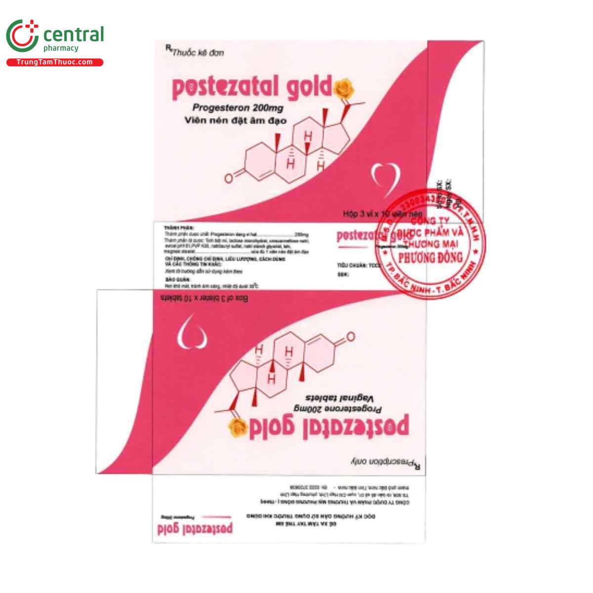 postezatal gold 200mg 3 S7343