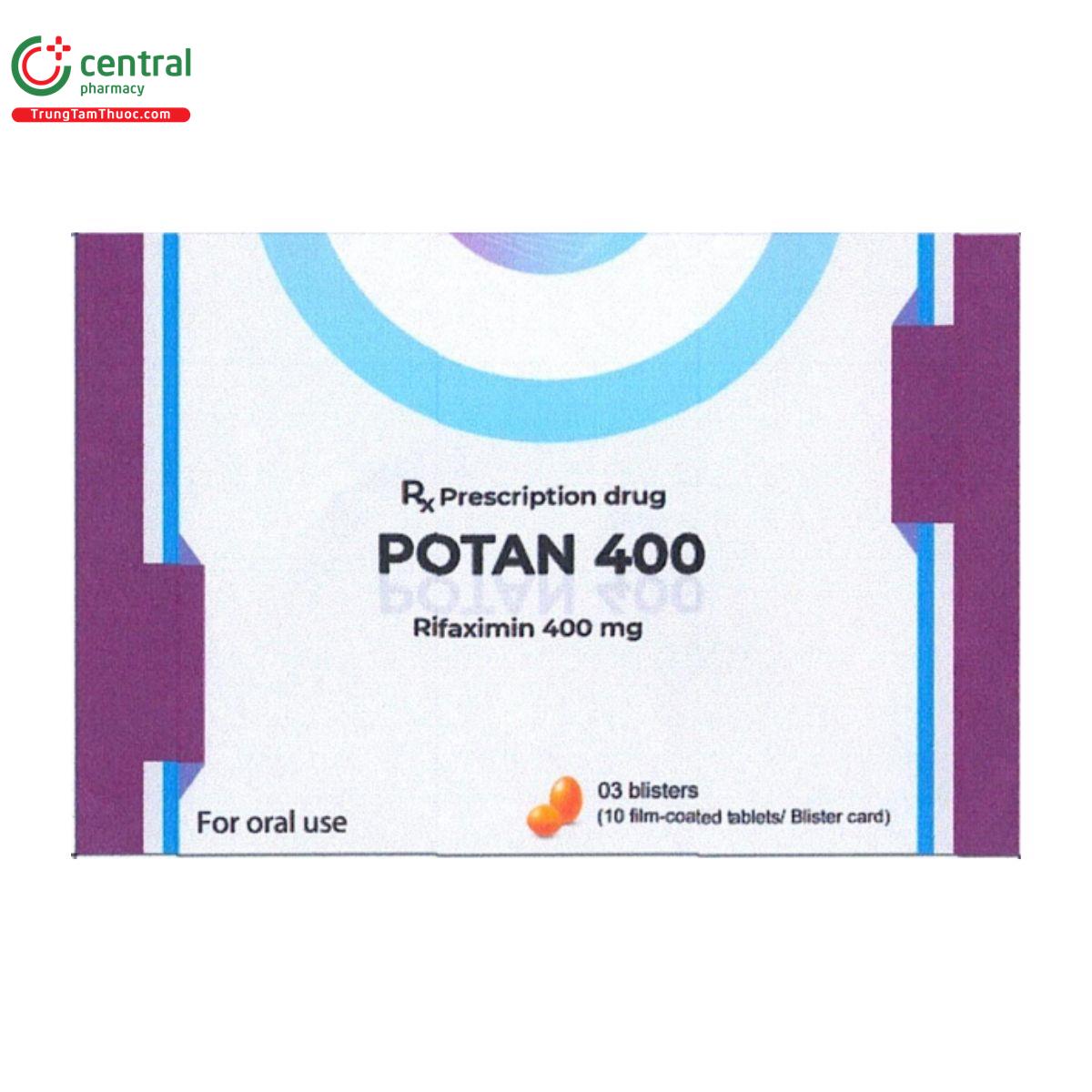 potan 400 mg 3 C1113 potan 400 mg 3 C1113