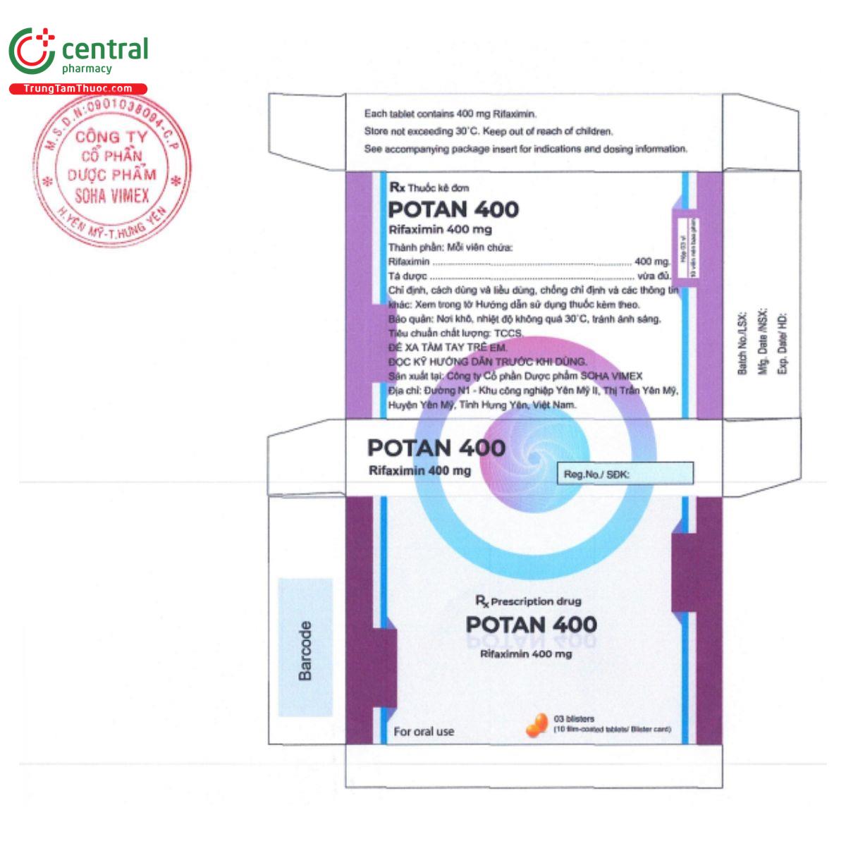 potan 400 mg 6 F2200 potan 400 mg 6 F2200