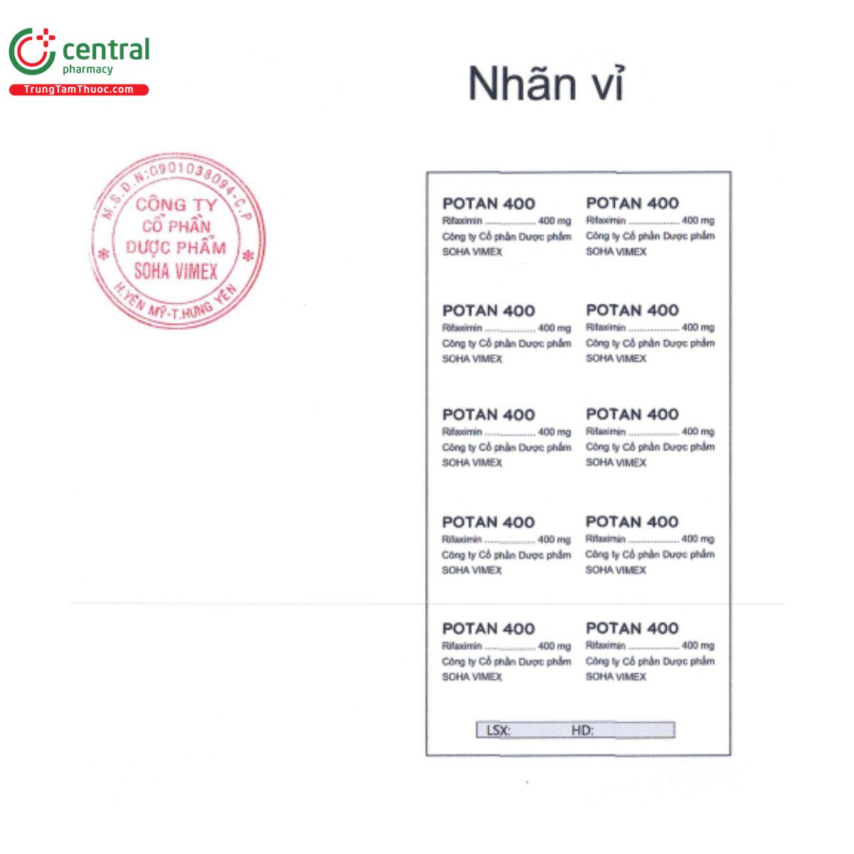 potan 400 mg 7 P6003 potan 400 mg 7 P6003