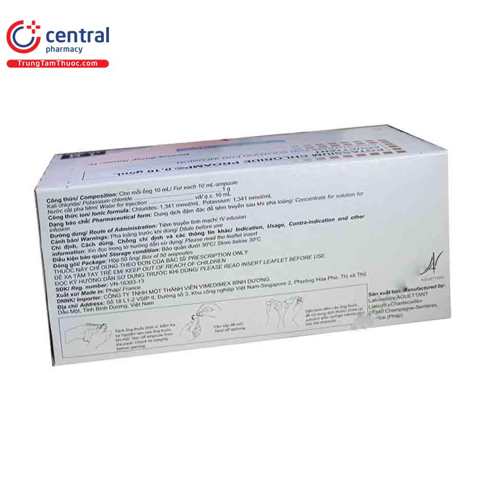 potassium chloride proamp 2 T7581