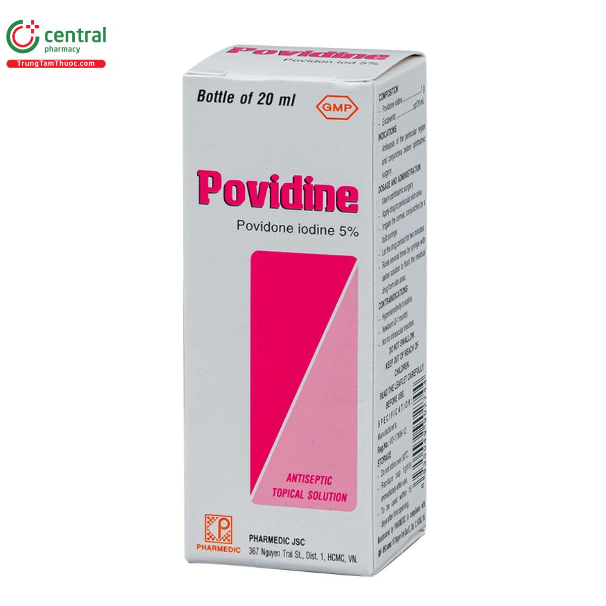 povidine 5 pharmedic 1 V8436 povidine 5 pharmedic 1 V8436