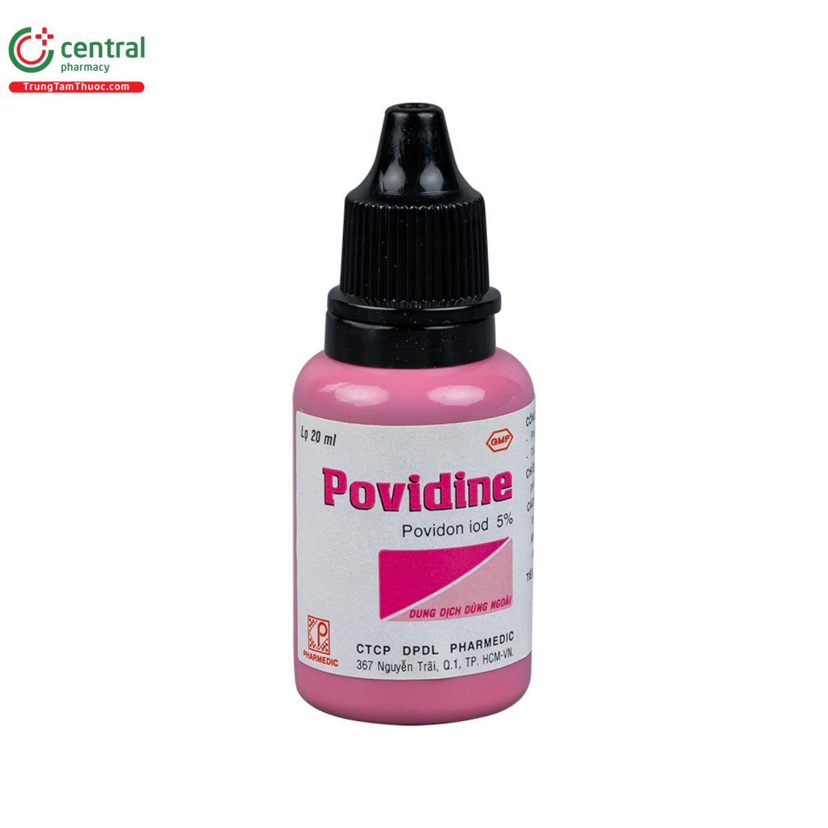 povidine 5 pharmedic 5 A0117 povidine 5 pharmedic 5 A0117