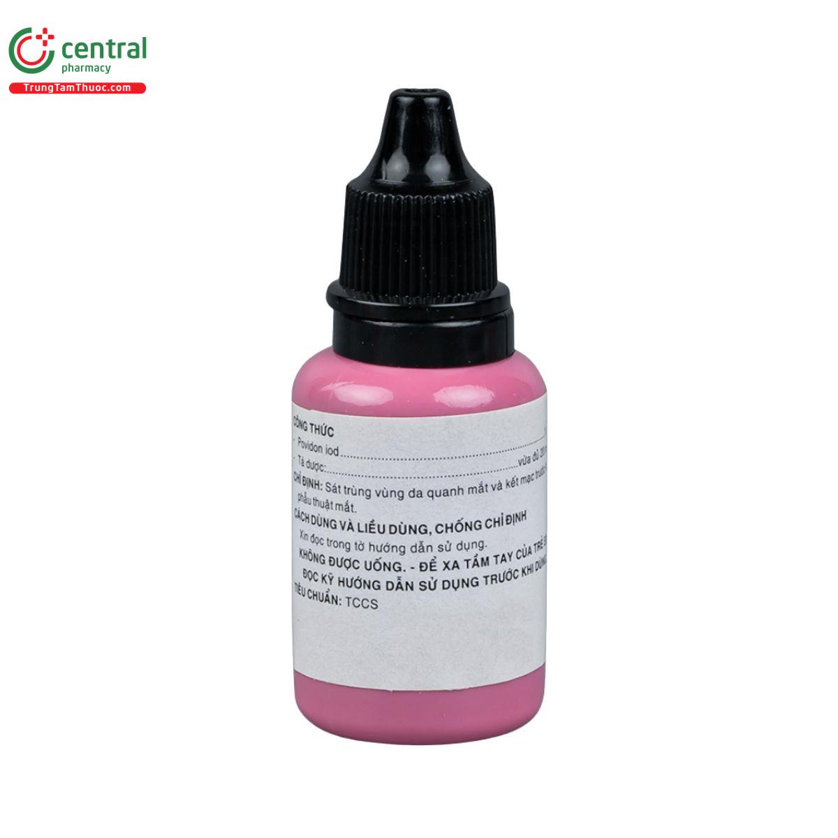 povidine 5 pharmedic 6 G2744 povidine 5 pharmedic 6 G2744