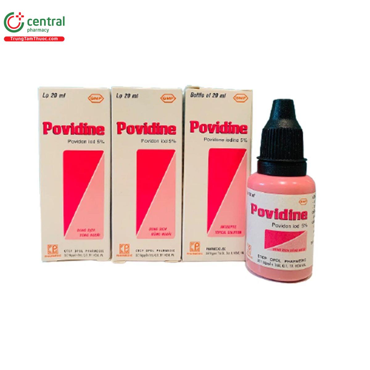 povidine 5 pharmedic 7 F2766 povidine 5 pharmedic 7 F2766
