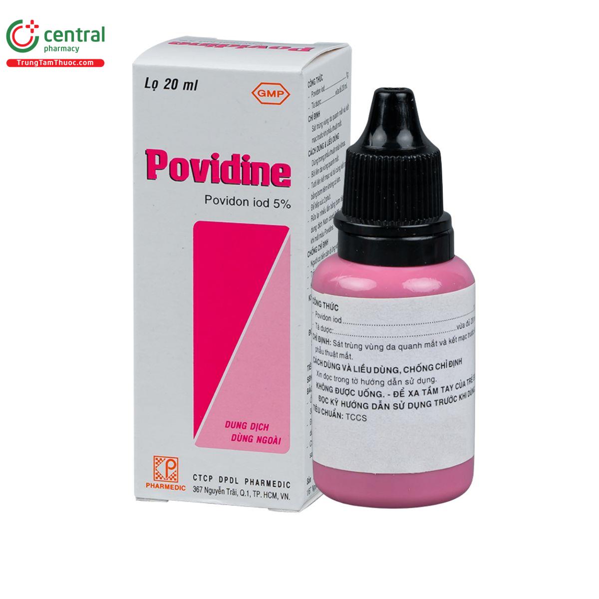 povidine 5 pharmedic 9 L4426 povidine 5 pharmedic 9 L4426