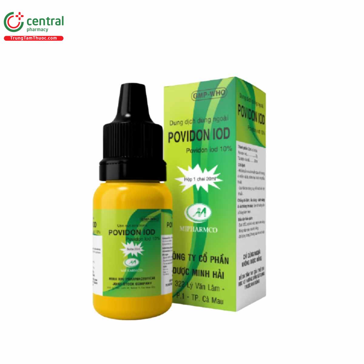 povidon iod 10 mipharmco P6655 povidon iod 10 mipharmco P6655