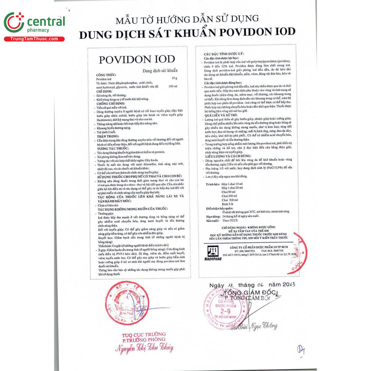 povidon iod 10 nadyphar 12 J3146 povidon iod 10 nadyphar 12 J3146
