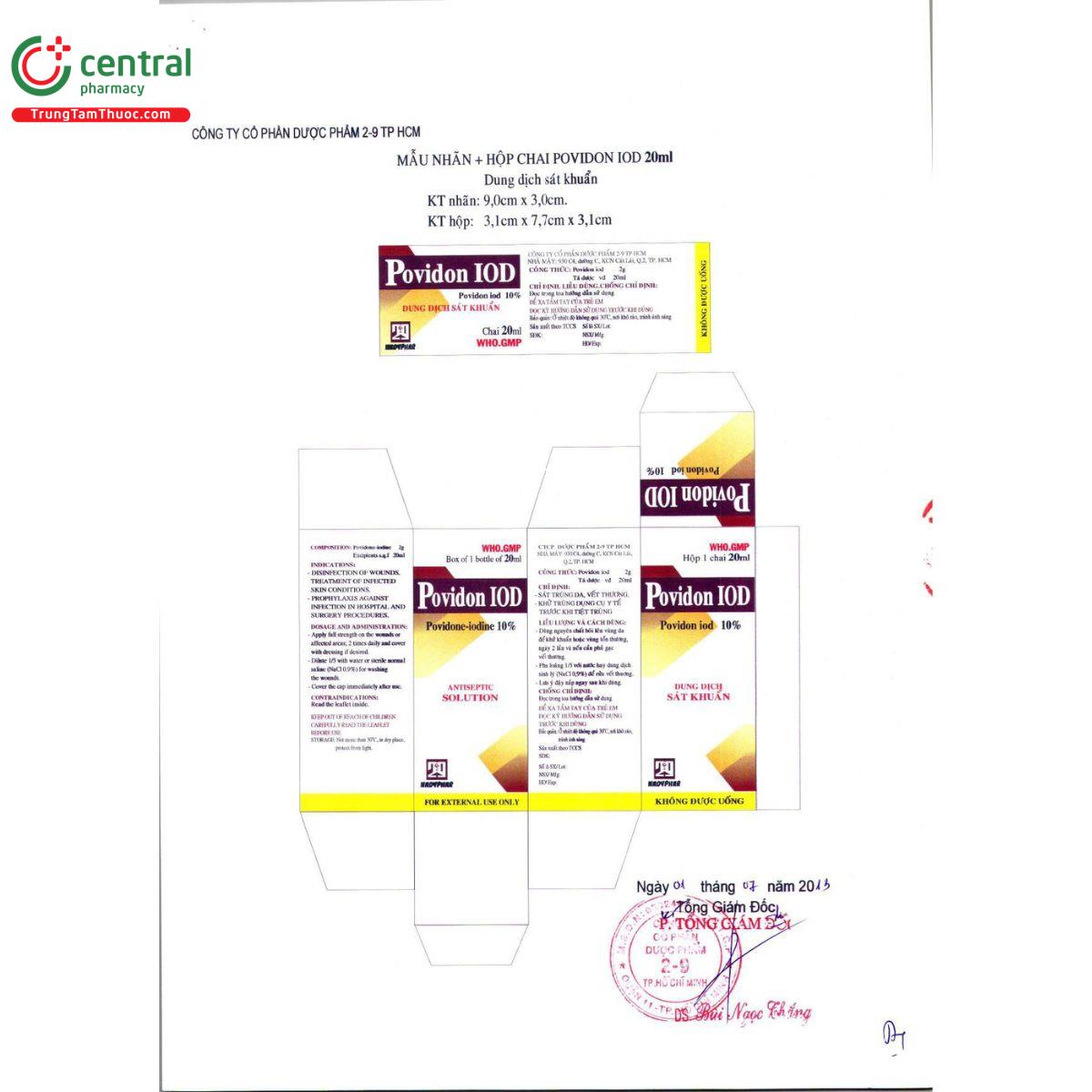 povidon iod 10 nadyphar 7 A0025 povidon iod 10 nadyphar 7 A0025