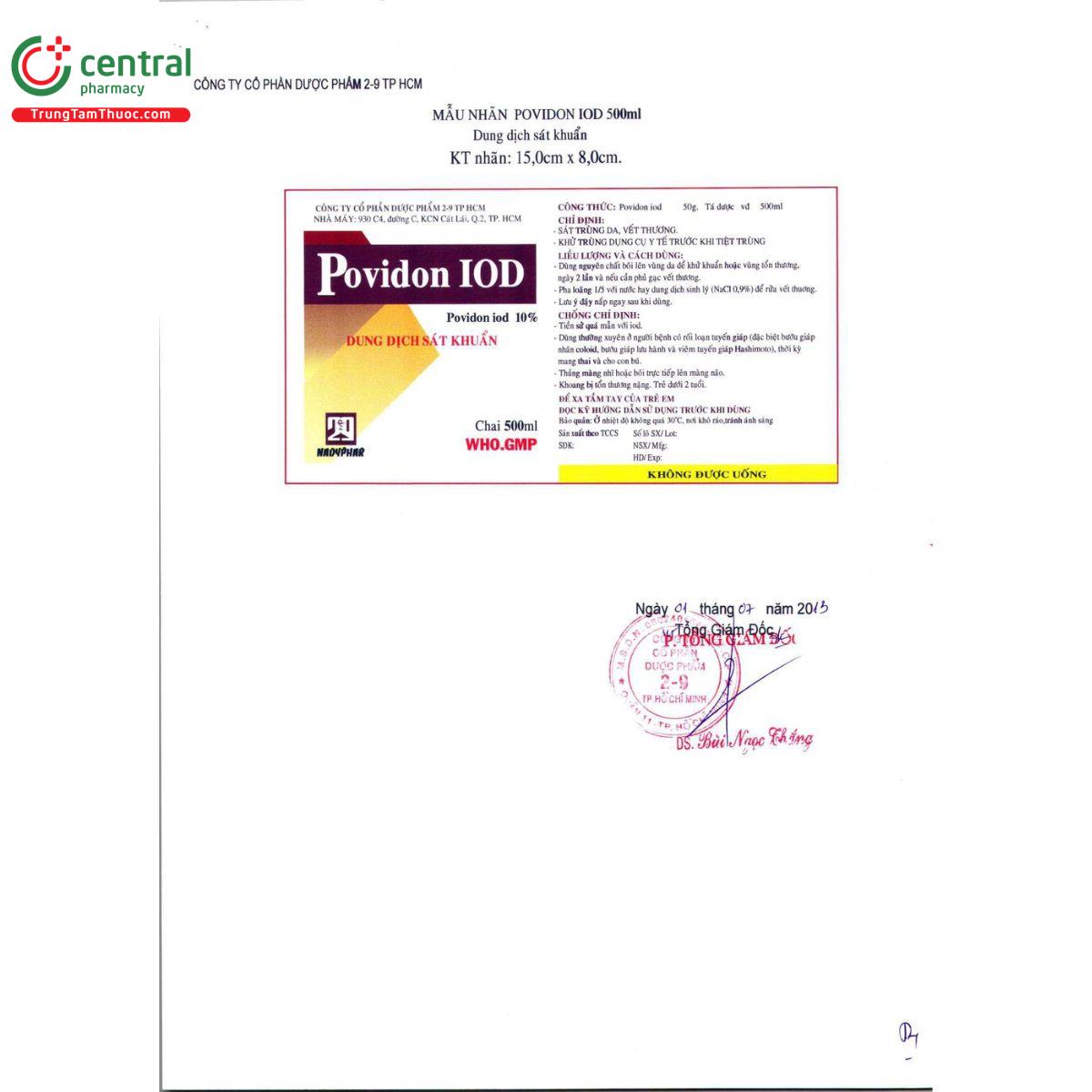 povidon iod 10 nadyphar 9 C1181 povidon iod 10 nadyphar 9 C1181