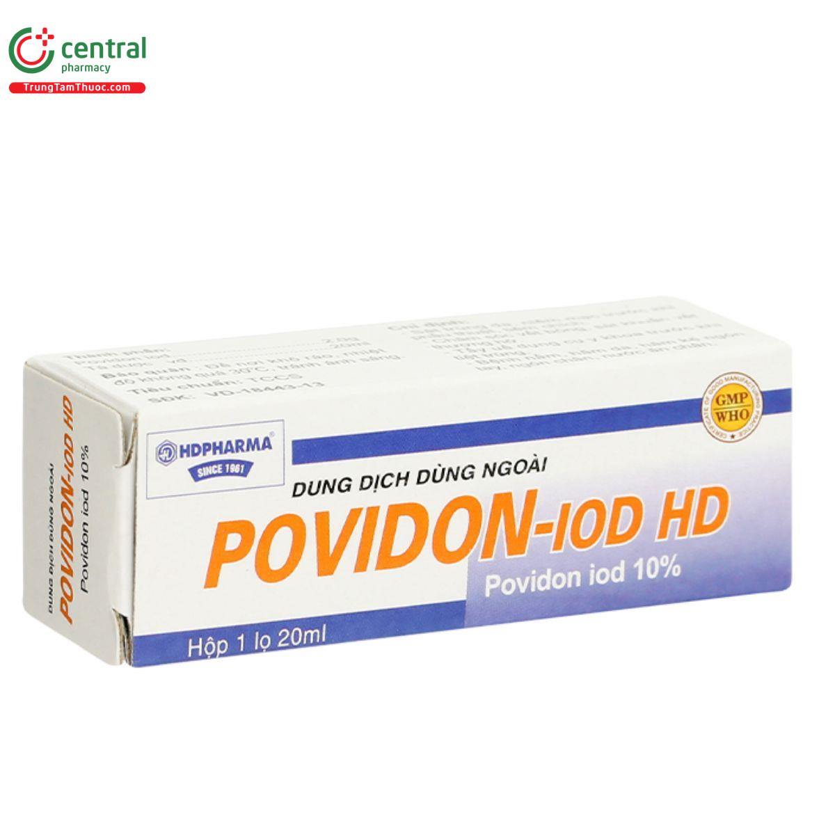 povidon iod hd 2 B0720