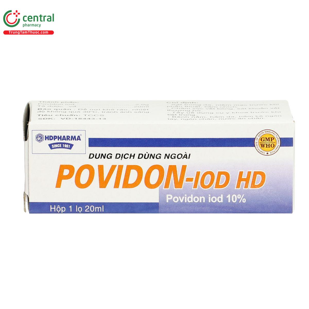 povidon iod hd 3 M4014